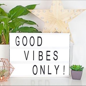 Decorative LED Lightbox Sign 🌟